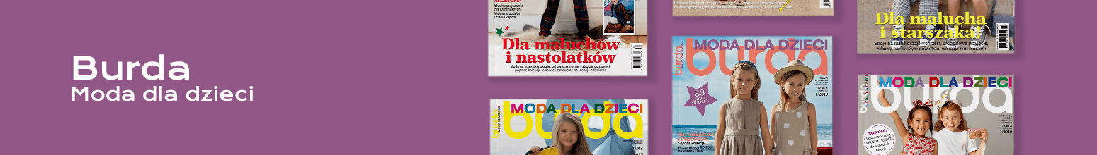 Burda Moda Dla Dzieci