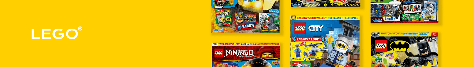 Komiksy - Lego City