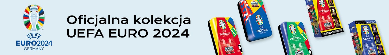 Oficjalna kolekcja kart, naklejek i figurek UEFA EURO 2024