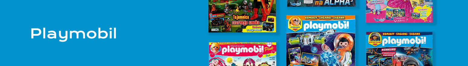 Komiksy - Playmobil Pink