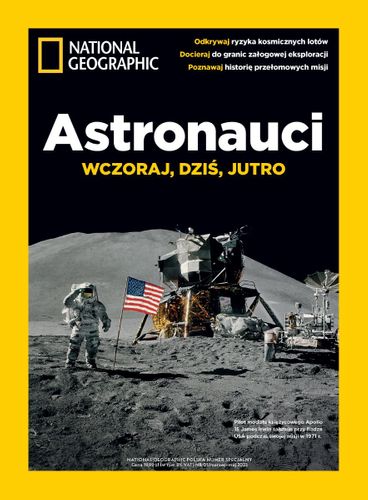 National Geographic Nr Spec. 1/2023 - Astronauci