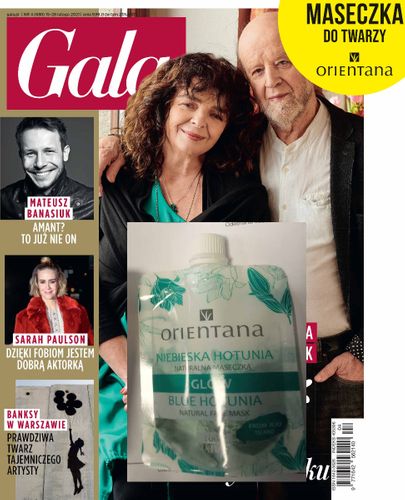 Gala 4/2021 + prezent - maseczka do twarzy Orientana