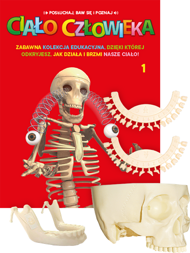 "Ciało Człowieka" - Tom 1
