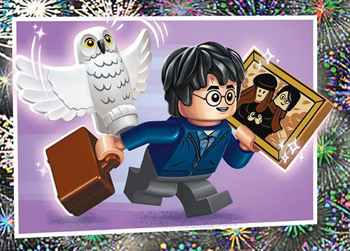 LEGO® Harry Potter™ Kolekcja - Naklejka nr 1