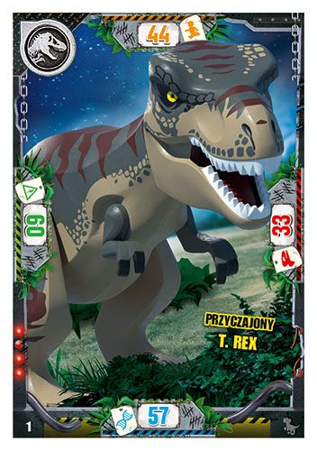 LEGO® Jurassic World™ - Nr 1: Przyczajony T. rex