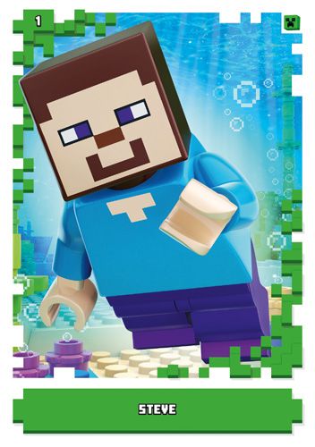 LEGO® Minecraft™ - Nr1: Steve