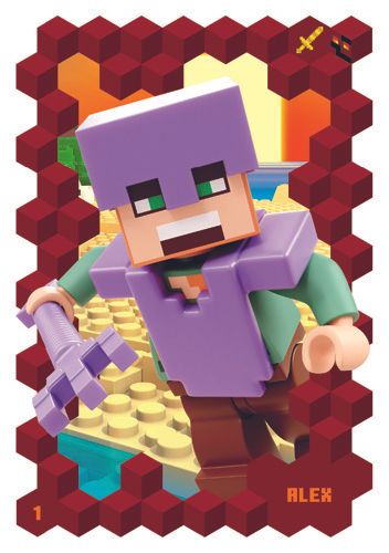 LEGO® Minecraft™ TCC3 - Nr  1: Alex
