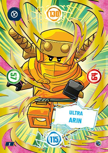 LEGO® NINJAGO® TCG9 - Nr 1: Ultra Arin