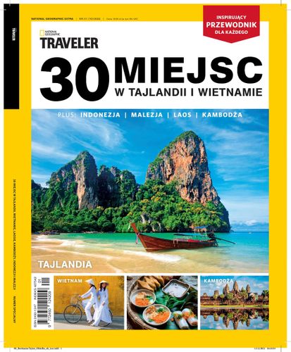 National Geographic Extra (Bookazine Traveler) 1/2022