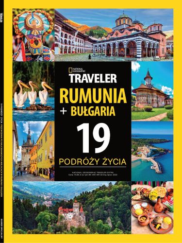 TRAVELER EXTRA 2/2022 Rumunia i Bułgaria
