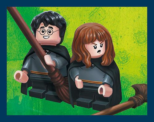 LEGO® Harry Potter™ Kolekcja - Naklejka nr 2