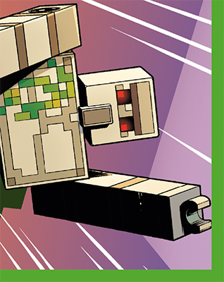 LEGO® Minecraft™ Stickers - Nr2
