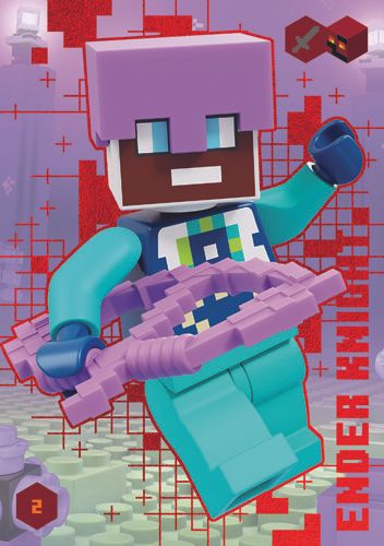 LEGO® Minecraft™ TCC3 - Nr  2: Ender Knight