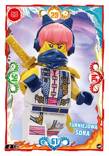 LEGO® NINJAGO® TCG10 - Nr 2: Turniejowa Sora