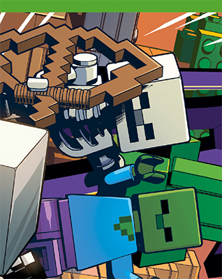 LEGO® Minecraft™ Stickers - Nr3
