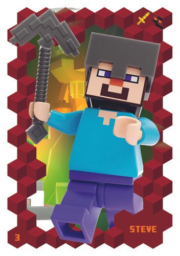 LEGO® Minecraft™ TCC3 - Nr  3: Steve
