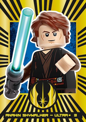 LEGO® Star Wars® TCC4 - Nr 3: Anakin Skywalker