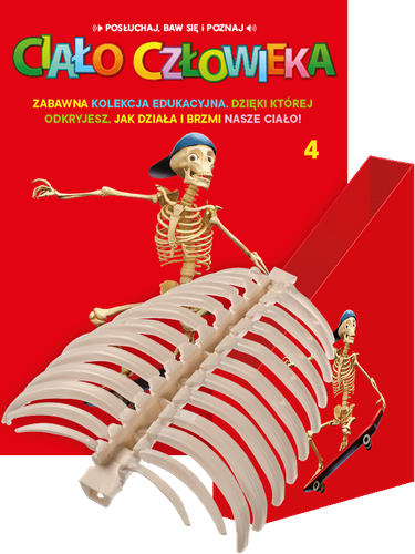 "Ciało Człowieka" - Tom 4