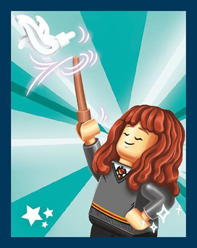 LEGO® Harry Potter™ Kolekcja - Naklejka nr 4