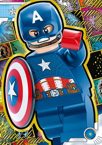 LEGO® MARVEL Avengers TCC - Nr 4: Ultra Kapitan Ameryka