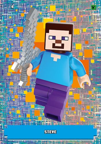 LEGO® Minecraft™ - Nr4: Steve
