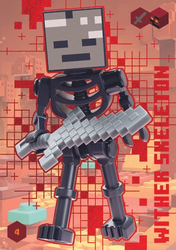 LEGO® Minecraft™ TCC3 - Nr  4: Wither Skeleton