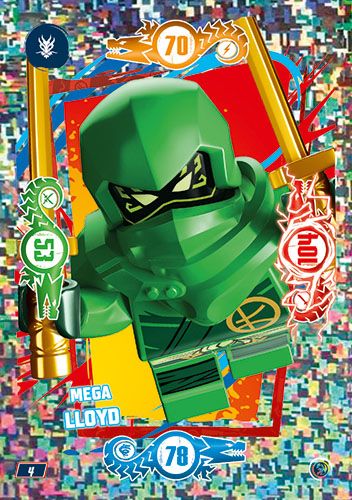 LEGO® NINJAGO® TCG9 - Nr 4: Mega Lloyd