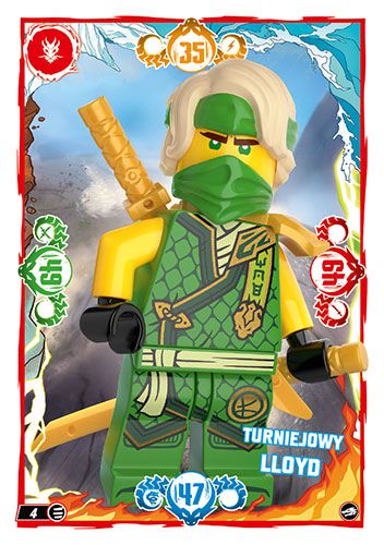 LEGO® NINJAGO® TCG10 - Nr 4: Turniejowy Lloyd