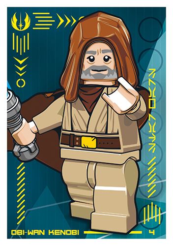 LEGO® Star Wars® TCC4 - Nr 4: Obi-Wan Kenobi