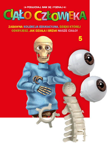 "Ciało Człowieka" - Tom 5