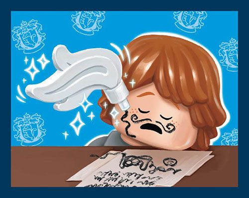 LEGO® Harry Potter™ Kolekcja - Naklejka nr 5