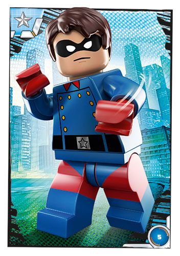 LEGO® MARVEL Avengers TCC - Nr 5: Bucky Barnes