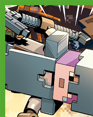 LEGO® Minecraft™ Stickers - Nr5