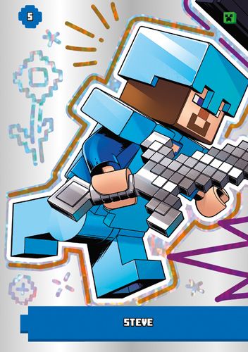 LEGO® Minecraft™ - Nr5: Steve