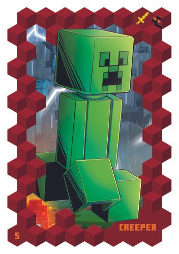 LEGO® Minecraft™ TCC3 - Nr  5: Creeper  