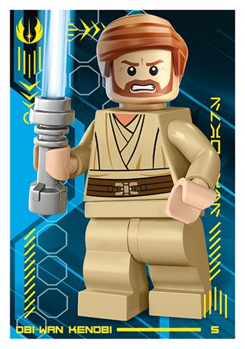 LEGO® Star Wars® TCC4 - Nr 5: Obi-Wan Kenobi