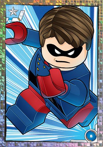 LEGO® MARVEL Avengers TCC - Nr 6: Komiksowy Bucky Barnes