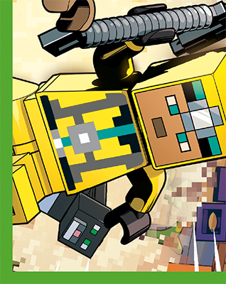 LEGO® Minecraft™ Stickers - Nr6