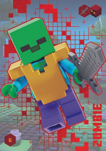 LEGO® Minecraft™ TCC3 - Nr  6: Zombie