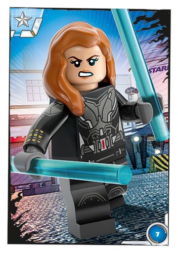 LEGO® MARVEL Avengers TCC - Nr 7: Czarna Wdowa