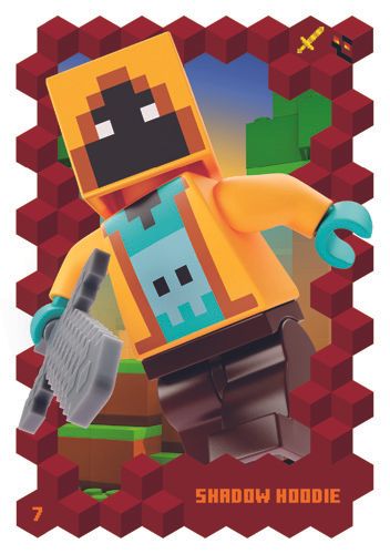 LEGO® Minecraft™ TCC3 - Nr  7: Shadow Hoodie