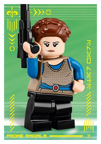 LEGO® Star Wars® TCC4 - Nr 7: Padmé Amidala