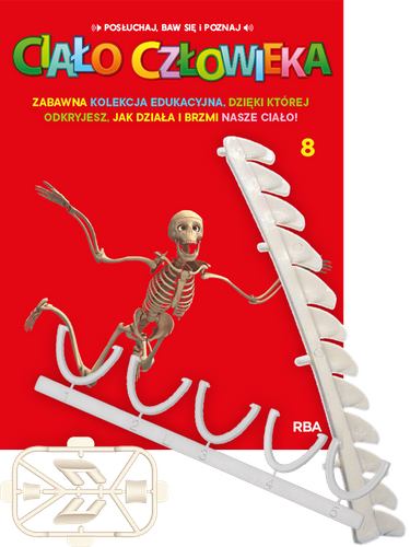 "Ciało Człowieka" - Tom 8