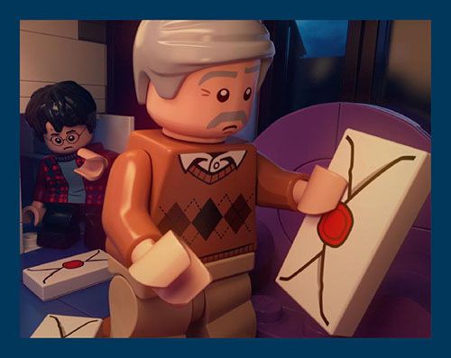 LEGO® Harry Potter™ Kolekcja - Naklejka nr 8