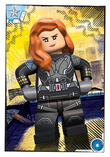 LEGO® MARVEL Avengers TCC - Nr 8: Czarna Wdowa