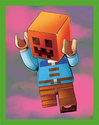 LEGO® Minecraft™ Stickers - Nr8