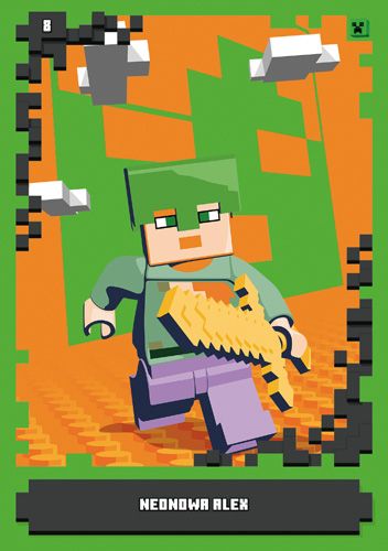 LEGO® Minecraft™ - Nr8: Neonowa Alex