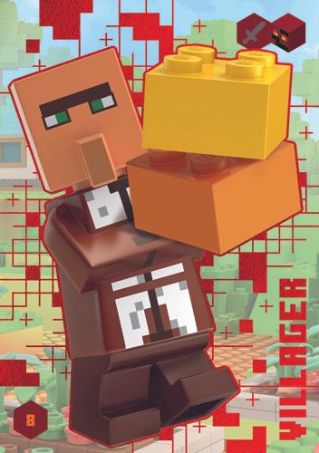 LEGO® Minecraft™ TCC3 - Nr  8: Villager