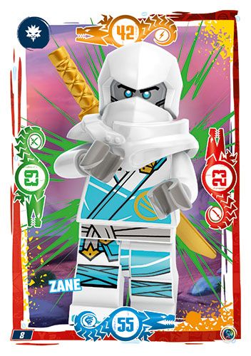 LEGO® NINJAGO® TCG9 - Nr 8: Zane