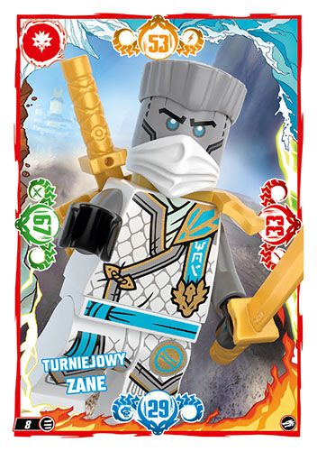 LEGO® NINJAGO® TCG10 - Nr 8: Turniejowy Zane